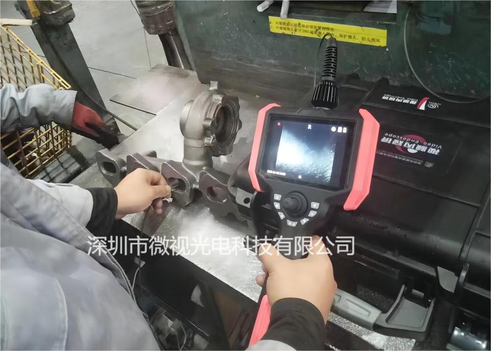 微視工業(yè)內(nèi)窺鏡助力某知名汽車(chē)生產(chǎn)制造廠家精準(zhǔn)檢測(cè)