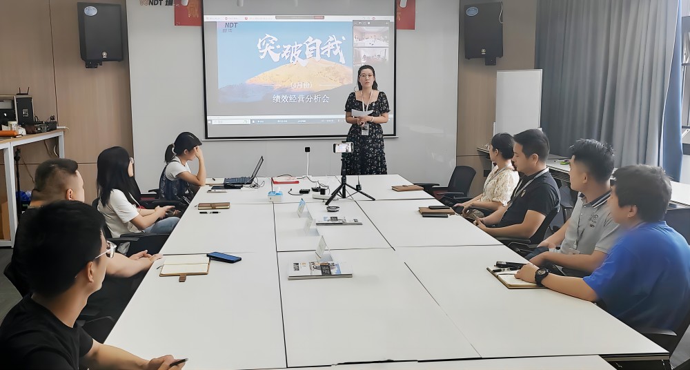 共繪未來，攜手前行丨微視光電舉行4月績效經營分析會