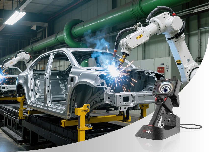 工業(yè)內(nèi)窺鏡在汽車制造領(lǐng)域的應(yīng)用