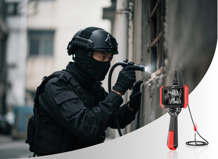 工業(yè)內(nèi)窺鏡在隱蔽偵察領域的應用