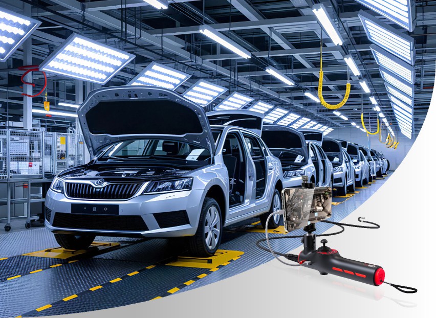 工業(yè)內(nèi)窺鏡在汽車后市場領(lǐng)域的應(yīng)用